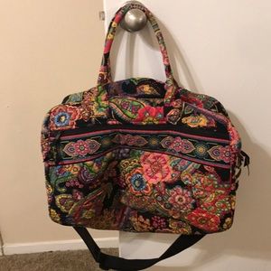 Vera Bradley Weekender Bag
